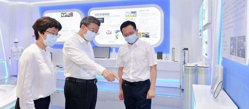  河北省委書記、河北省人大常委會(huì)主任倪岳峰到中國(guó)樂凱調(diào)研